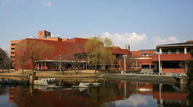 Venue — Main Building & Pond (placeholder)
