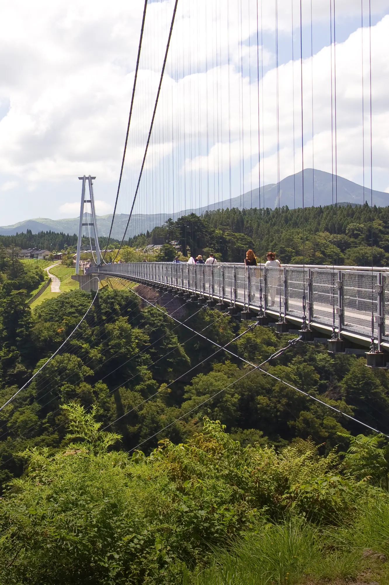 大分の風景