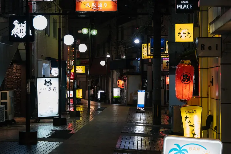 大分の風景
