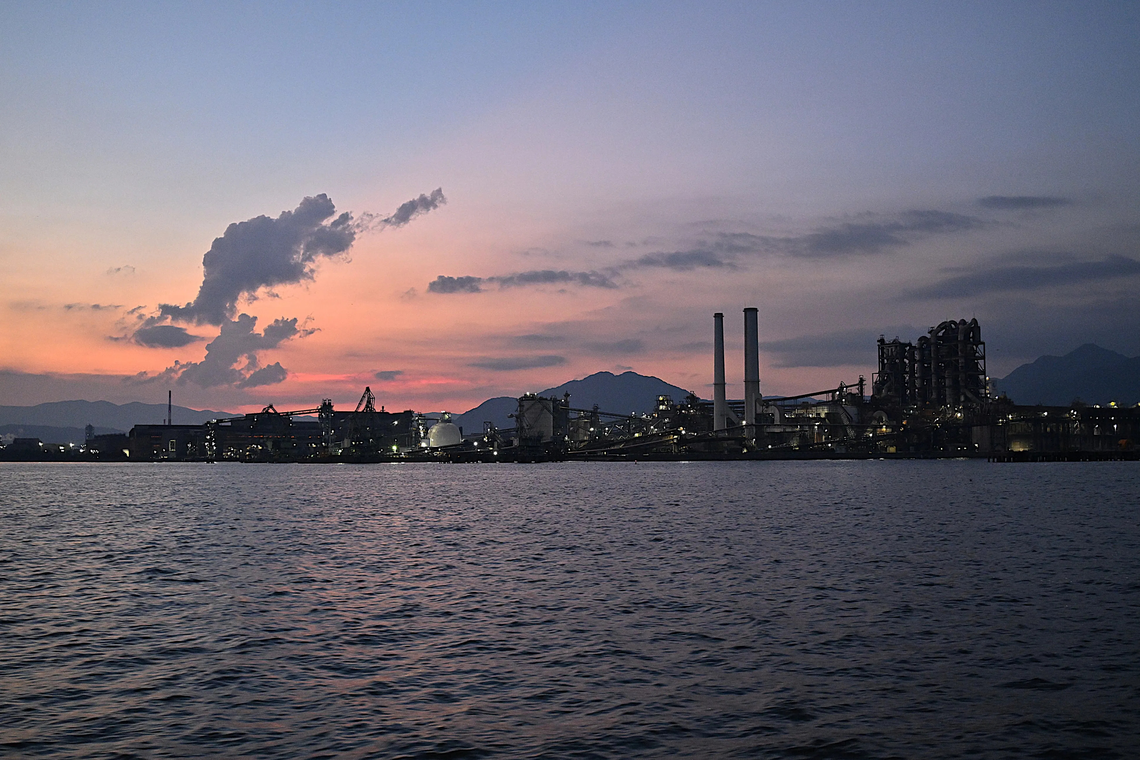 周南工場夜景クルーズ