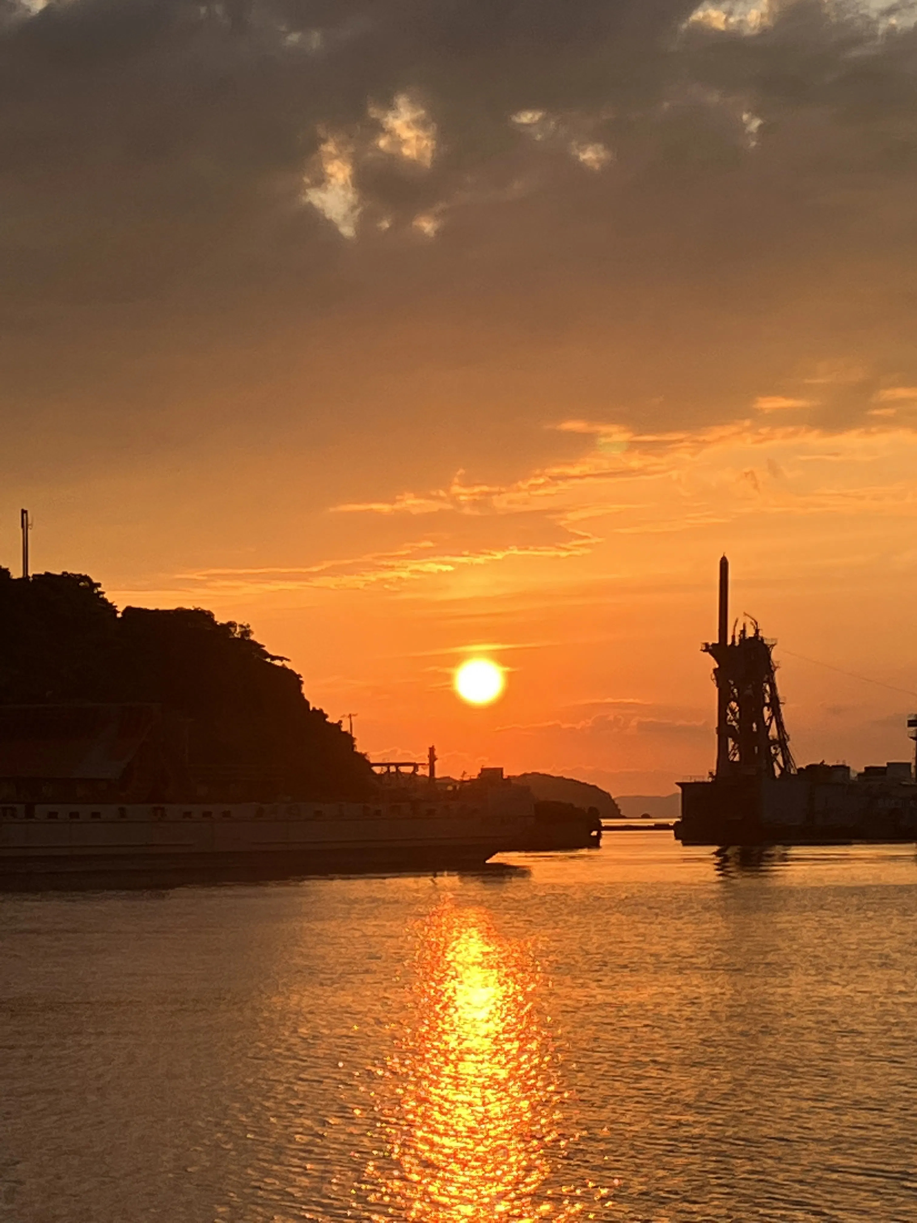 下松笠戸島サンセットクルーズ
