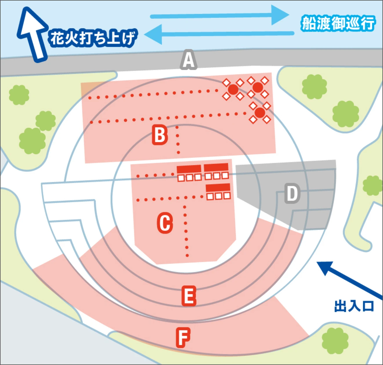 C会場地図