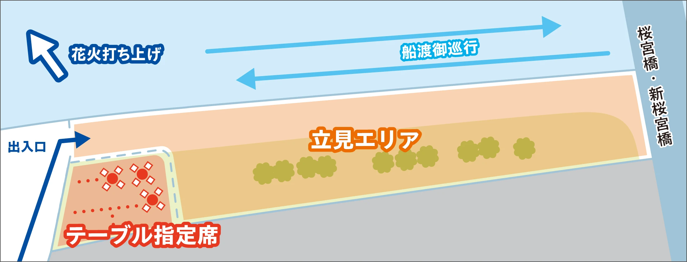 D会場地図