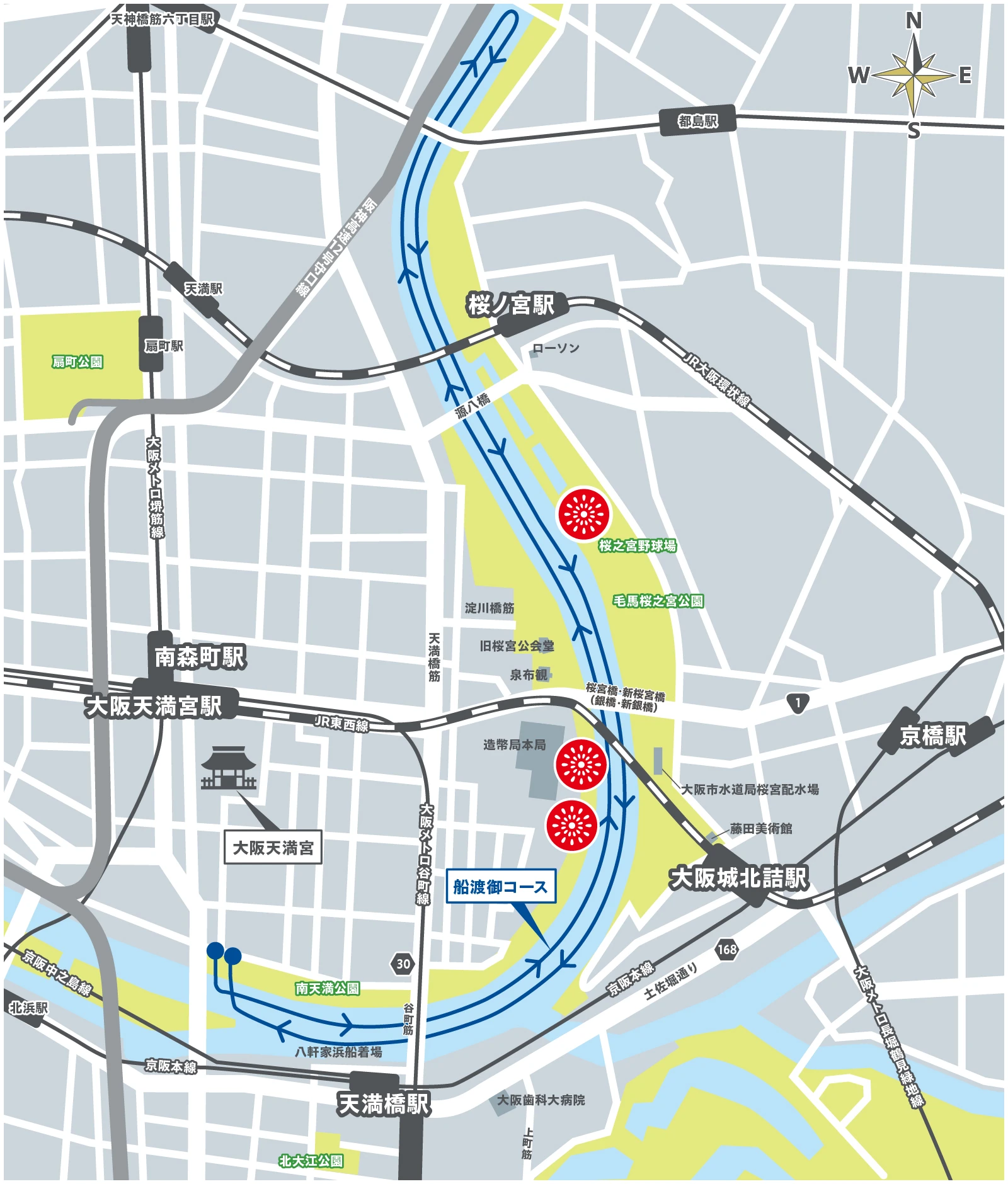 会場地図